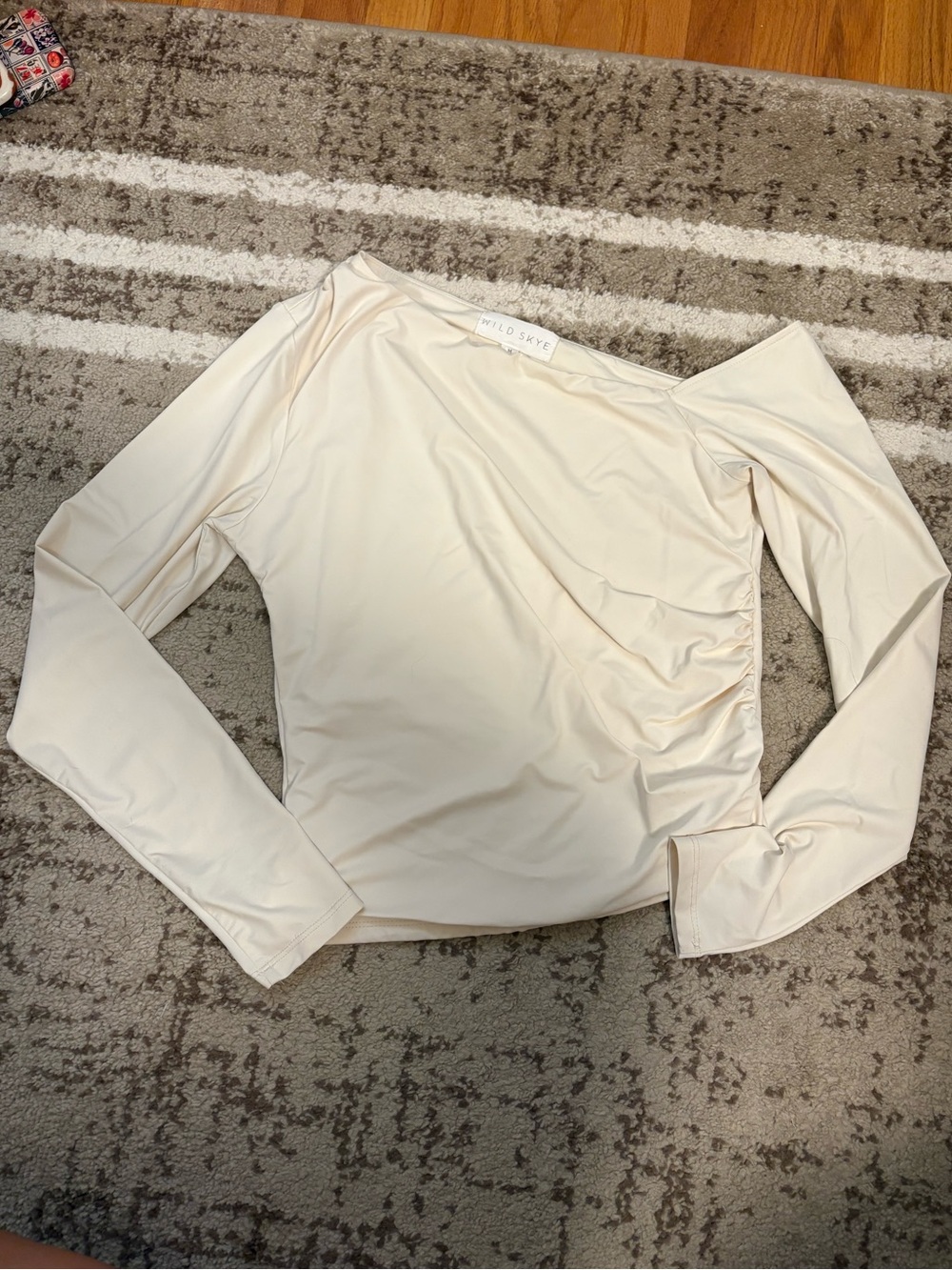 Wild Skye asymmetrical long sleeve